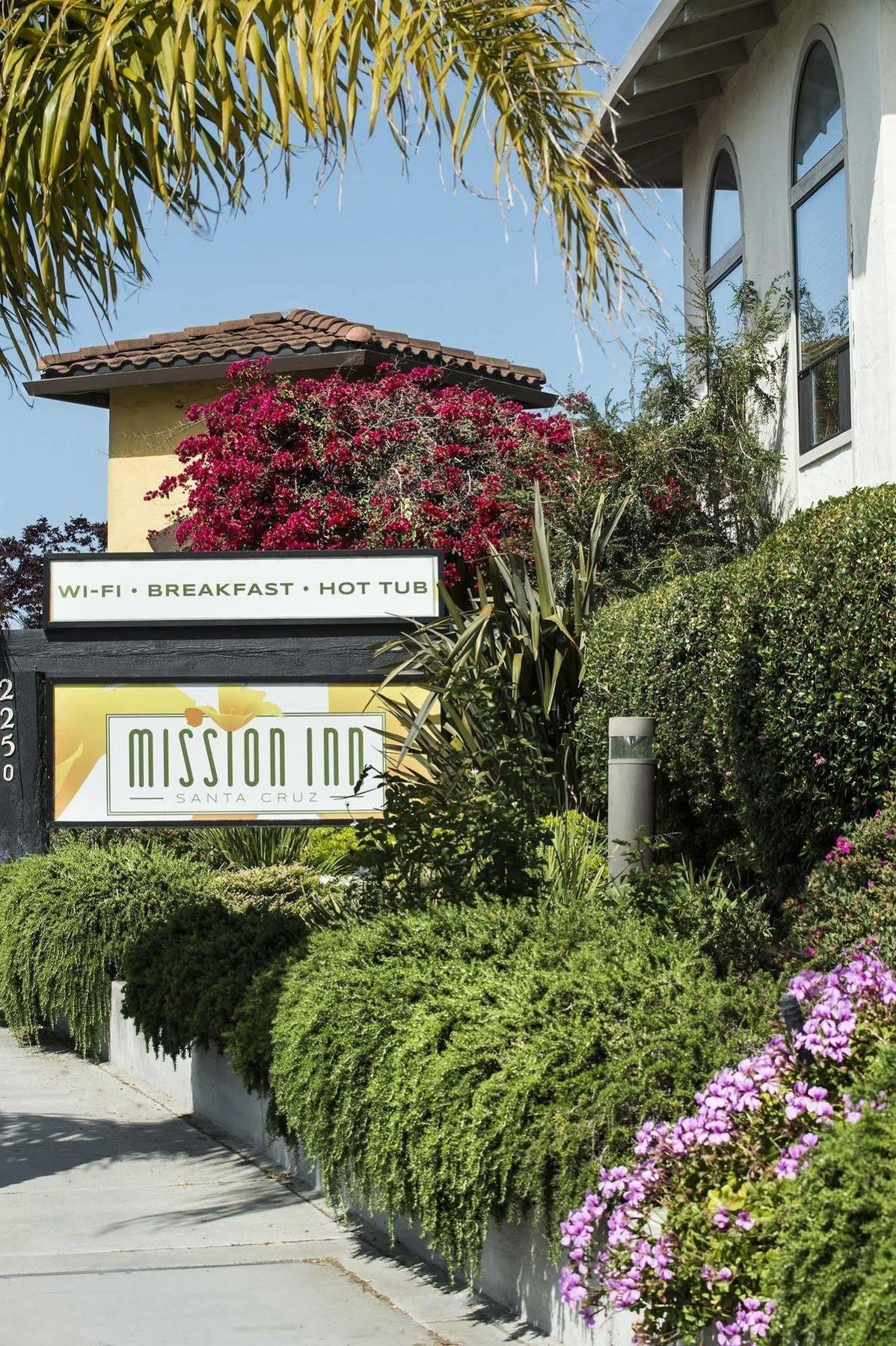 Mission Inn Санта Круз Екстериор снимка